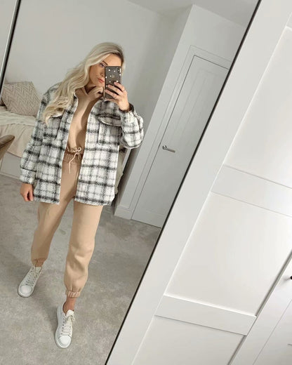 Classic Vintage Coat with a Flattering Fit