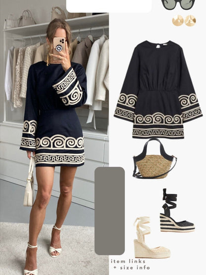 Elegantly Styled Dress for Everyday Wear
