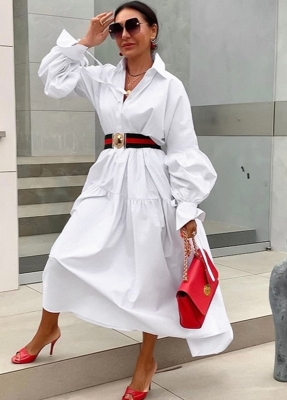 Gracefully Styled Dress for Any Occasion