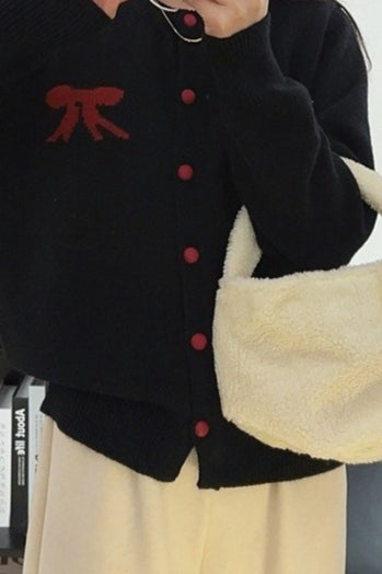 Vintage Inspired Cardigan with a Contemporary Edge