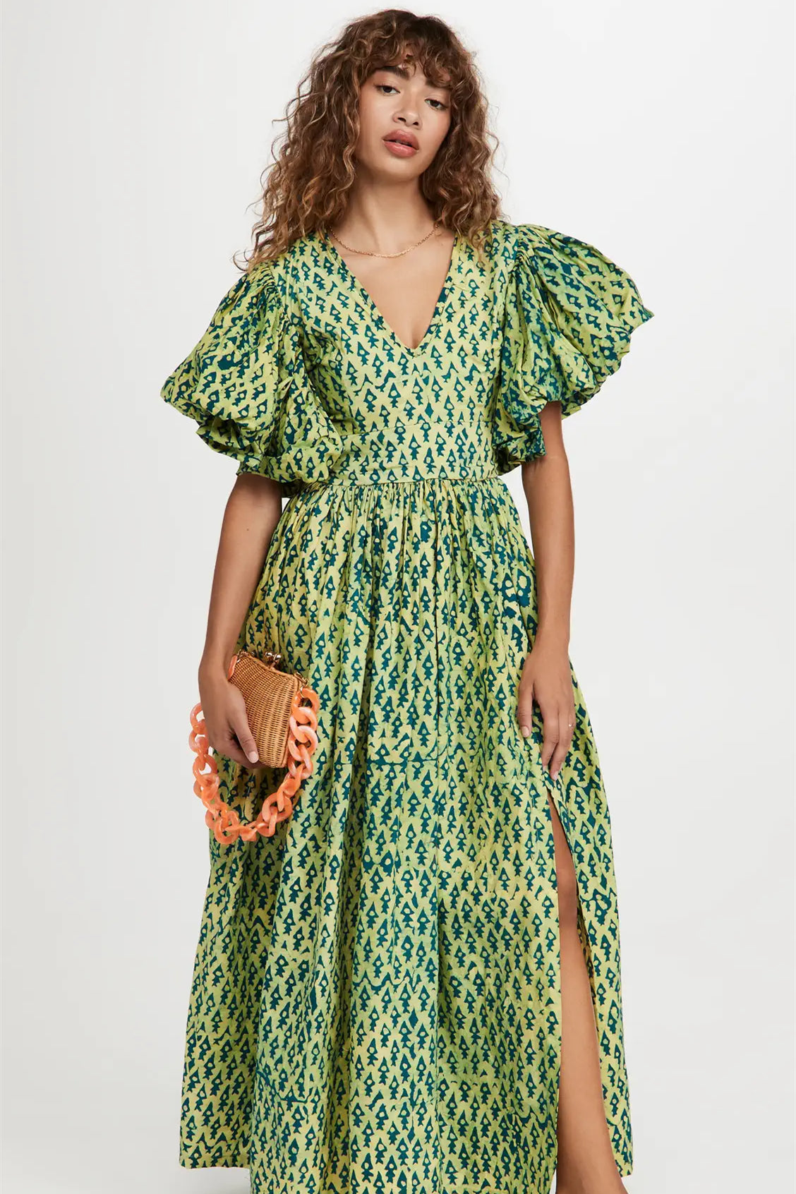 green