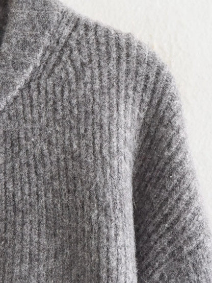 Polished Sweater with an Effortless Classic Look