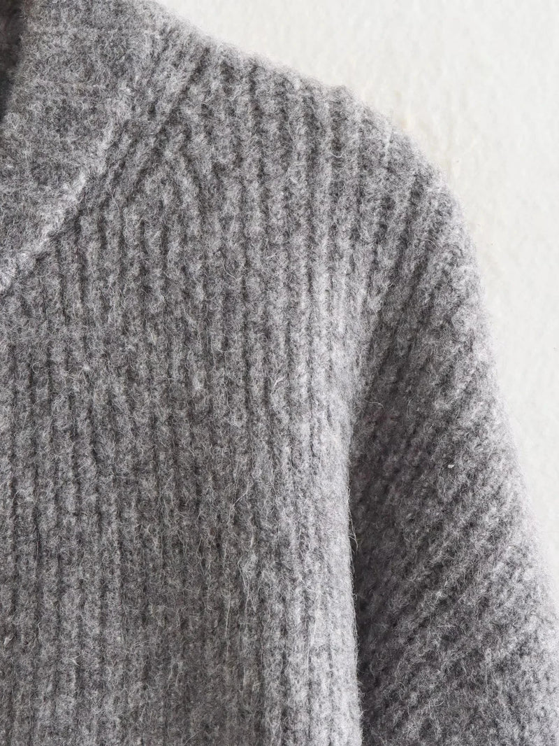 Polished Sweater with an Effortless Classic Look