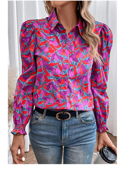 Vintage Inspired Top with a Contemporary Edge