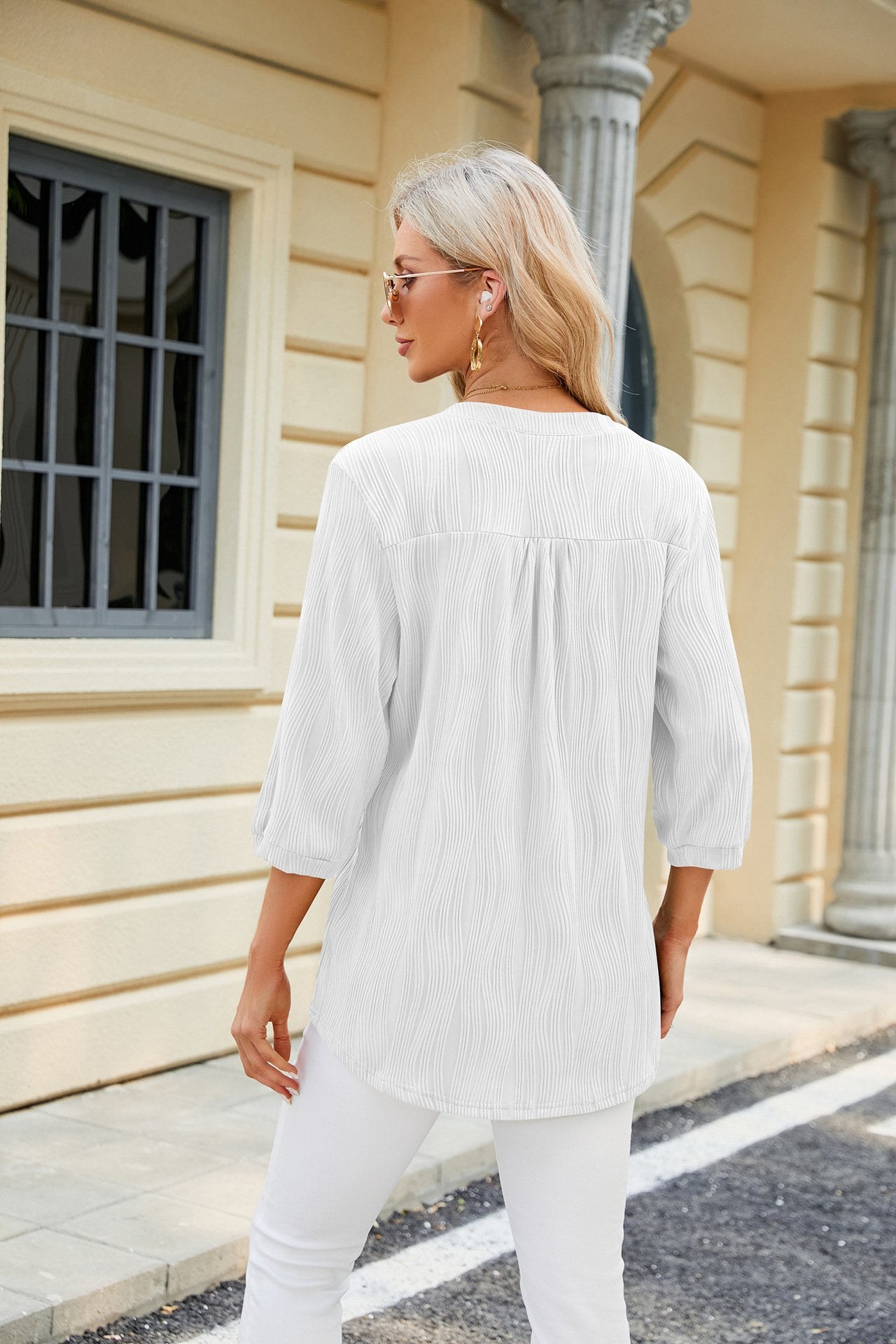 Gracefully Styled Top for Any Occasion