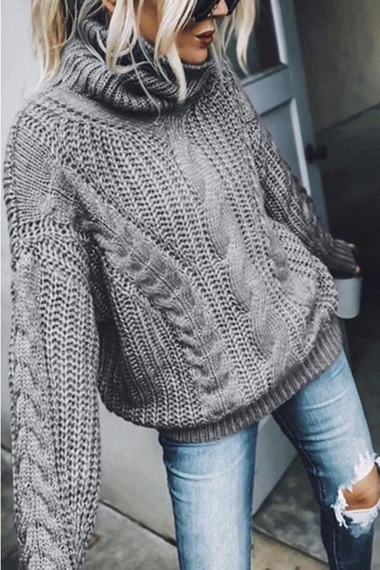 A Vintage Style Sweater with Delicate Timeless Details