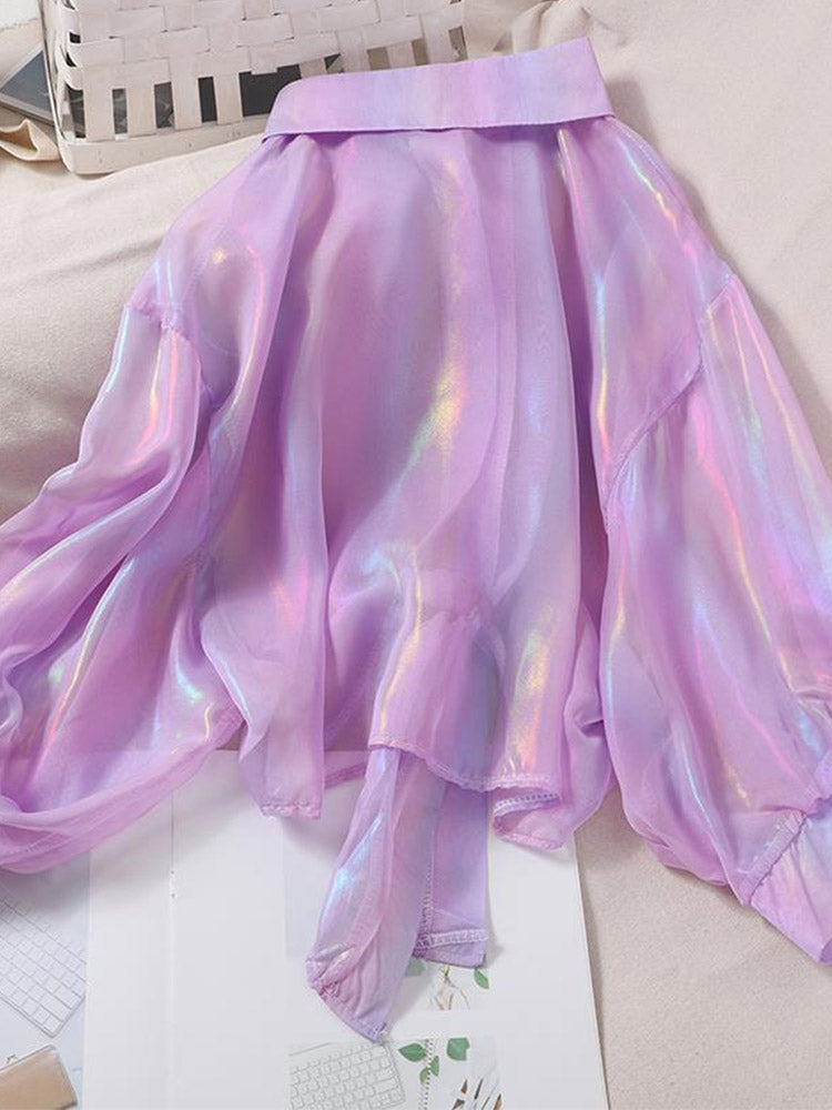 Vintage Inspired Blouse with a Contemporary Edge