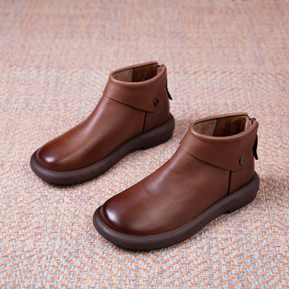 Classic Vintage Boots with a Flattering Fit