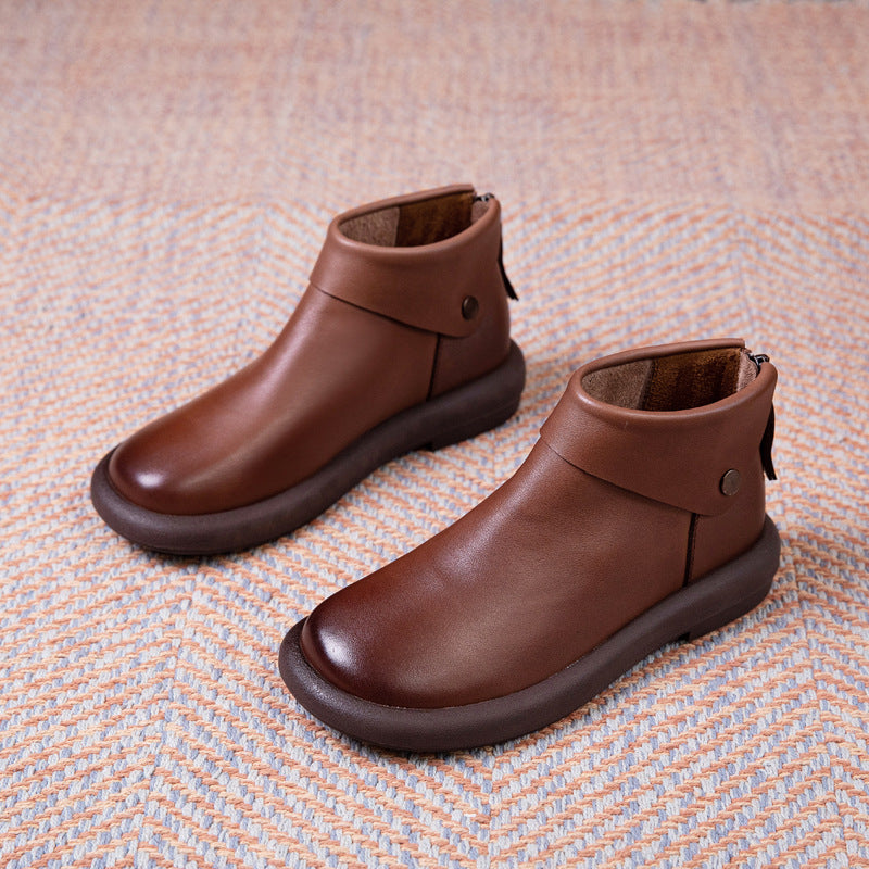 Classic Vintage Boots with a Flattering Fit