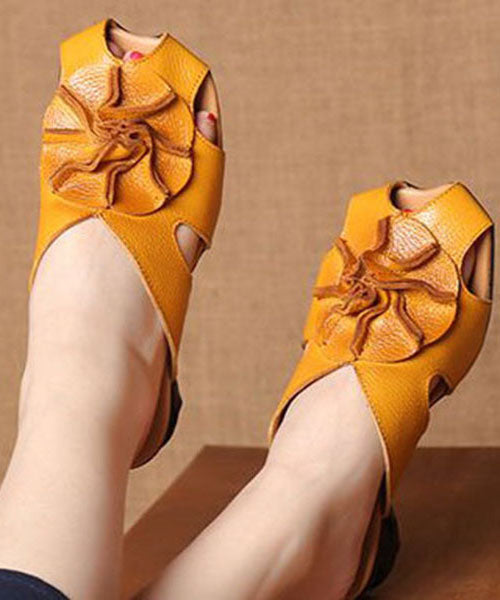 Beautifully Finished Sandals in a Timeless Design