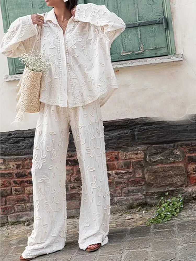 A Vintage Style Garment with Delicate Timeless Details