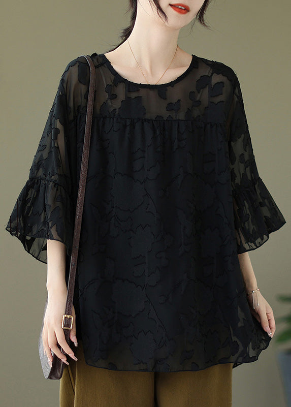 A Vintage Style Shirt with Delicate Timeless Details