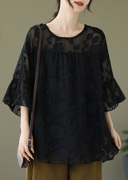 A Vintage Style Shirt with Delicate Timeless Details