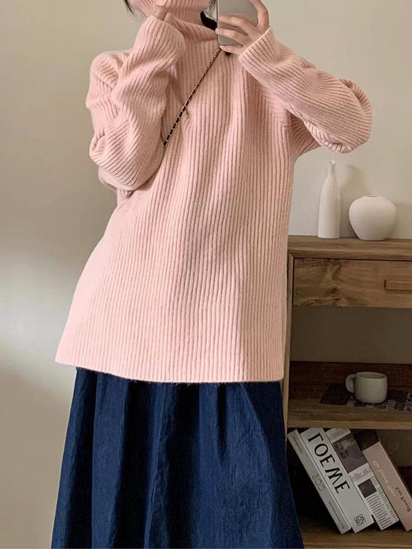 Beautifully Balanced Sweater with Timeless Character