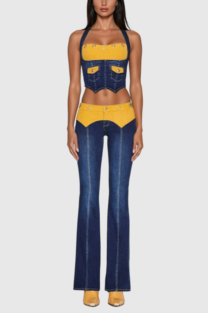 Classic Vintage Pants with a Flattering Fit