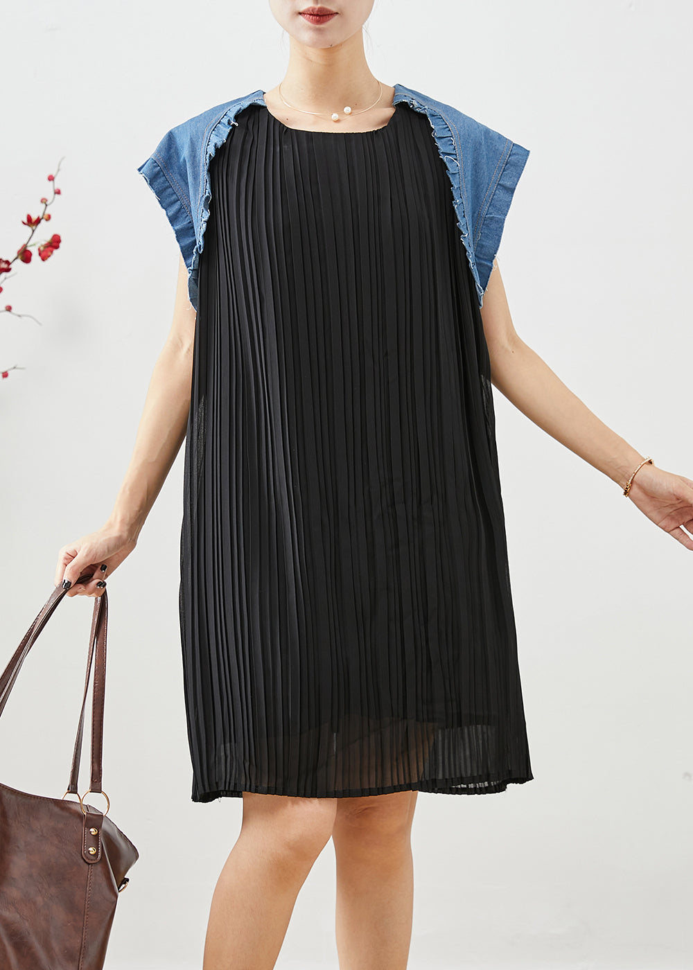 Elegantly Styled Dress for Everyday Wear