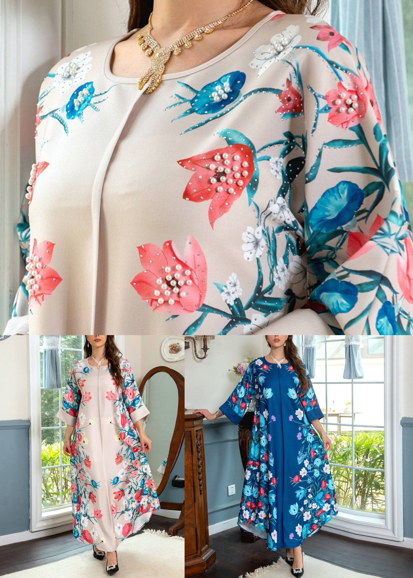 A Vintage Style Dress with Delicate Timeless Details