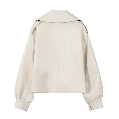 A Vintage Style Jacket with Delicate Timeless Details