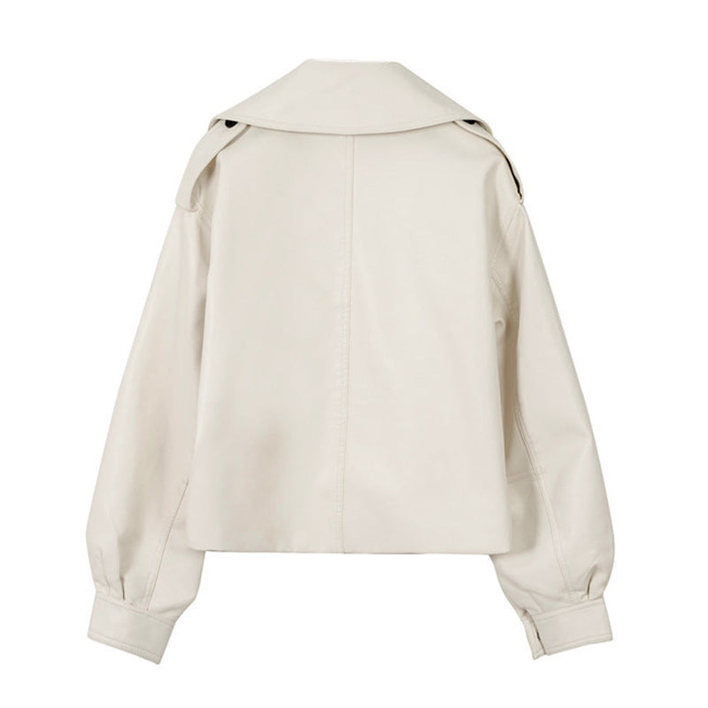 A Vintage Style Jacket with Delicate Timeless Details
