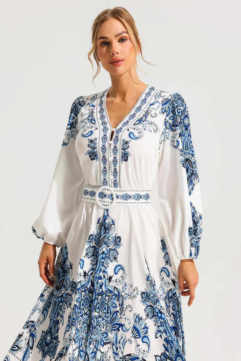 Vintage Inspired Dress with a Contemporary Edge
