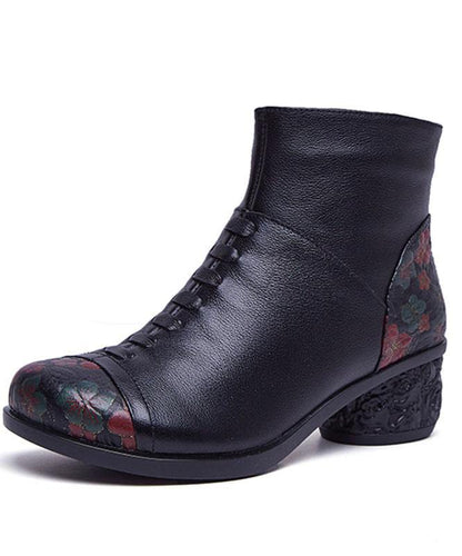 Vintage Inspired Boots with a Contemporary Edge