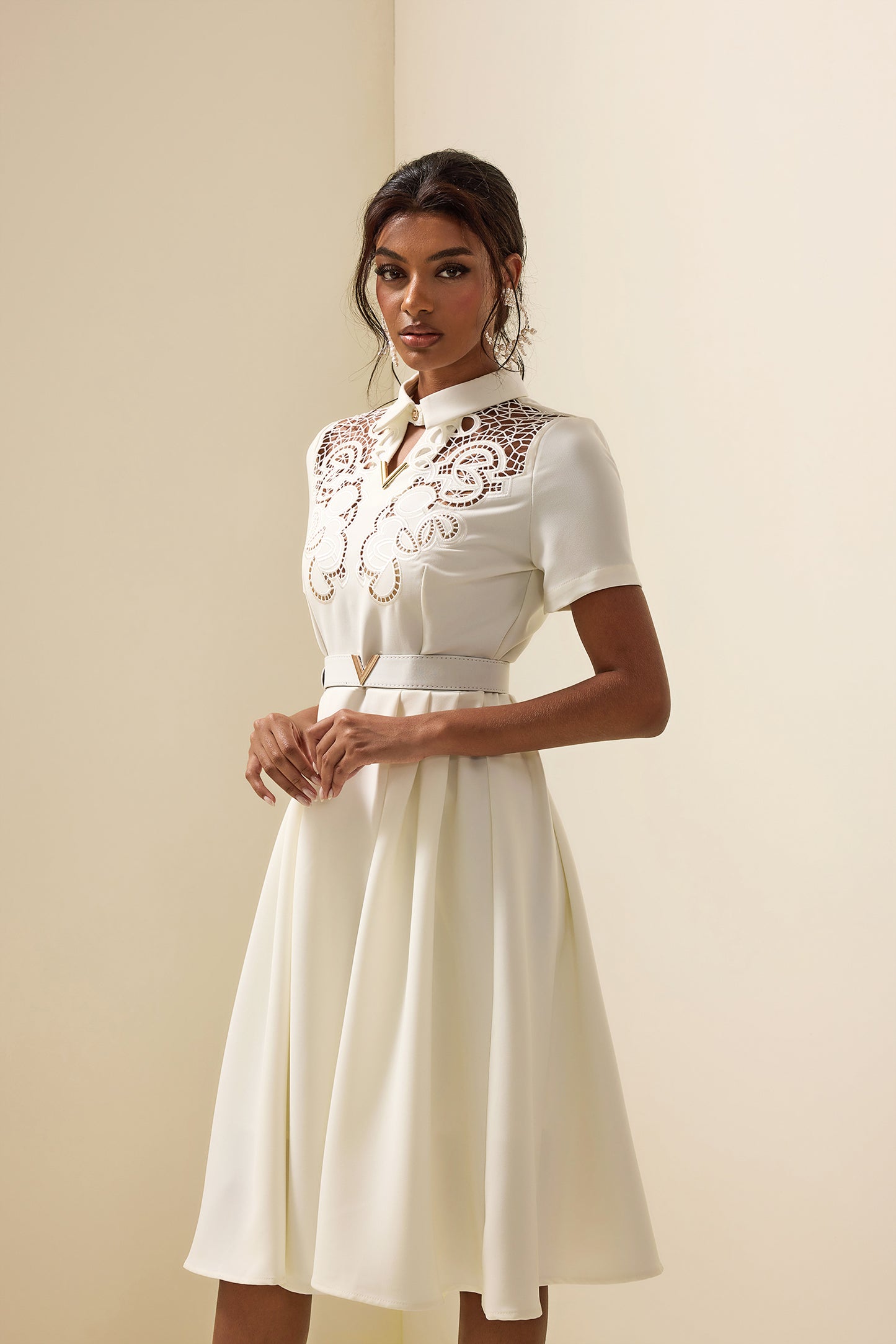 Vintage Inspired Dress with a Contemporary Edge