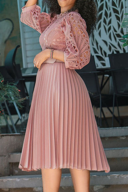Polished Dress with an Effortless Classic Look