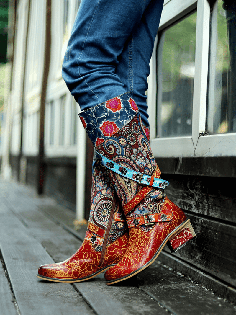 Sophisticated Boots with a Clean Classic Look