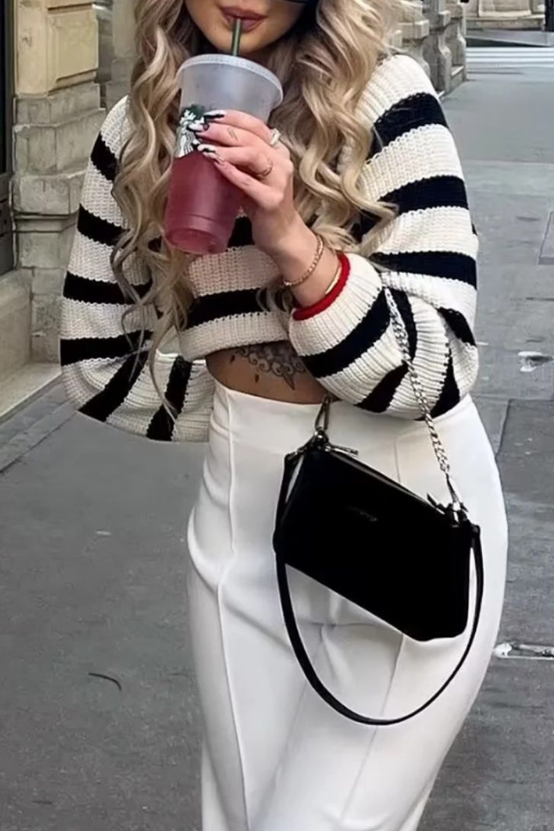 Gracefully Styled Sweater for Any Occasion