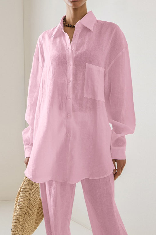 Beautifully Finished Pants in a Timeless Design