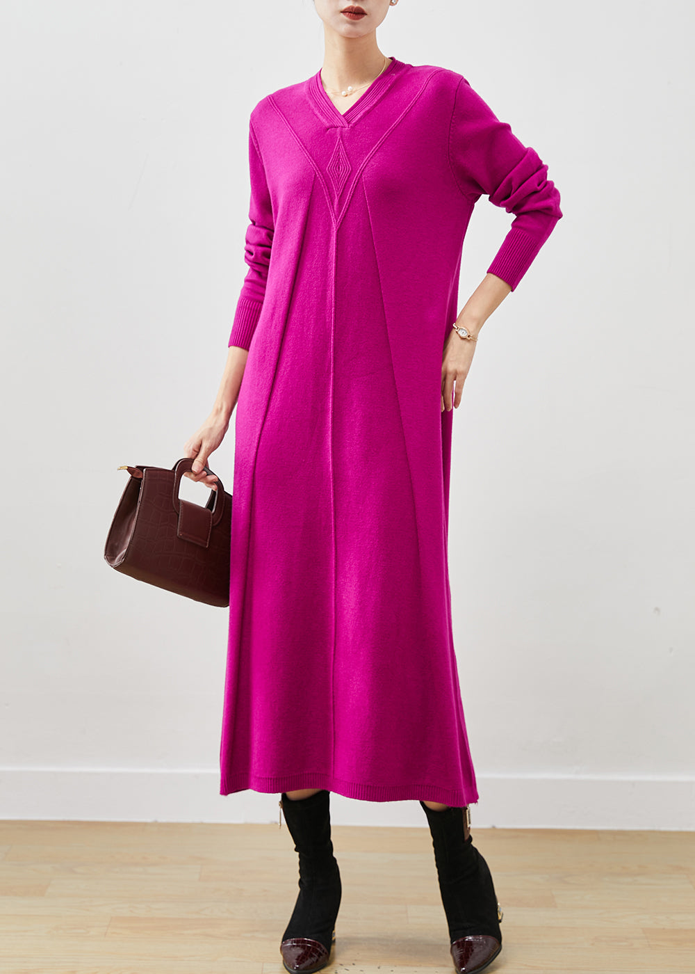 Polished Sweater with an Effortless Classic Look