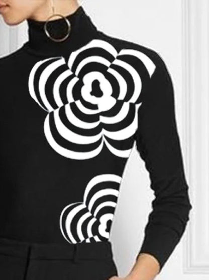 Gracefully Styled T-Shirt for Any Occasion