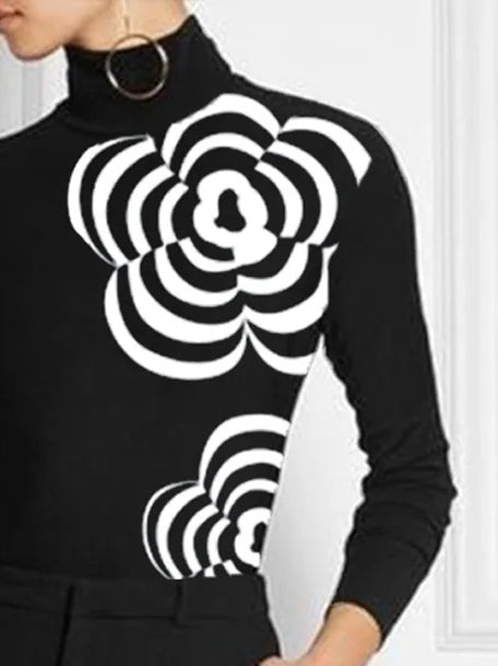 Gracefully Styled T-Shirt for Any Occasion