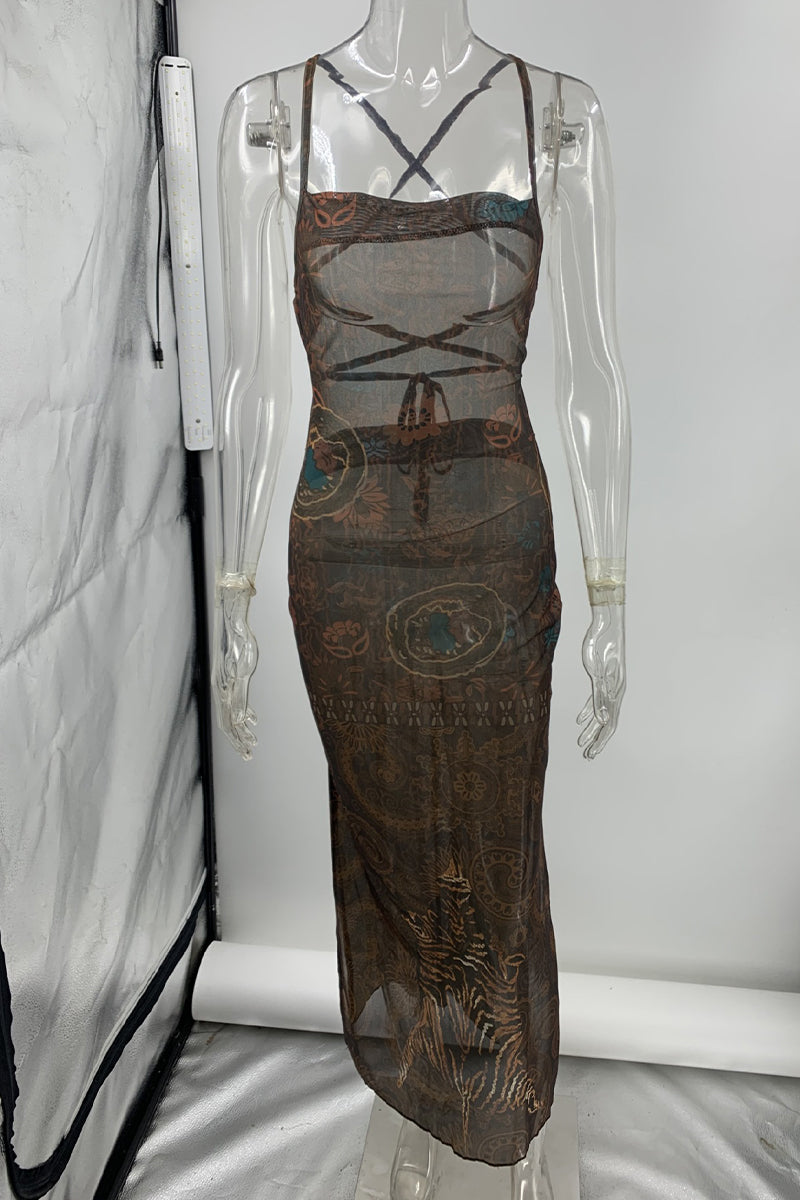 Elegantly Styled Dress for Everyday Wear