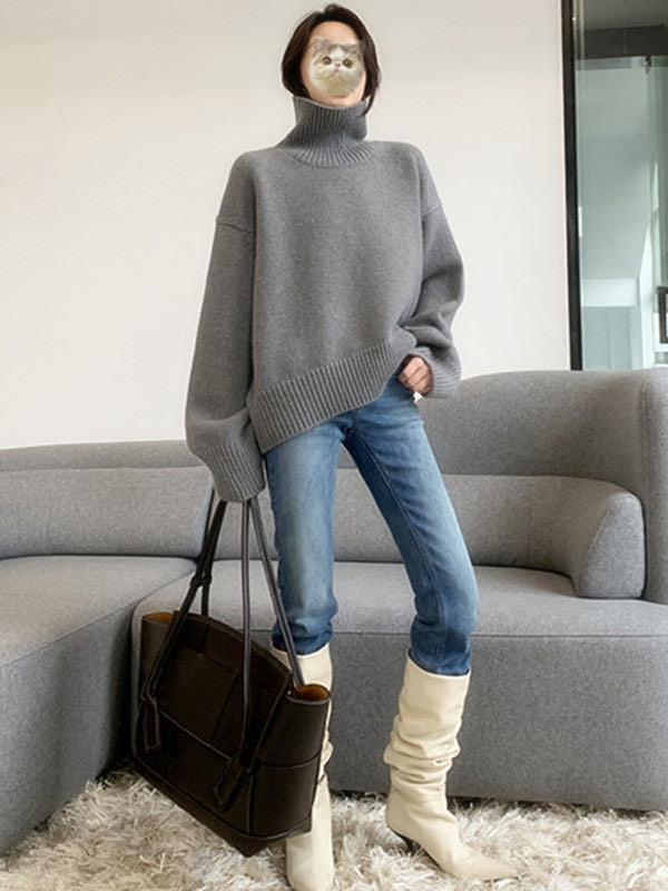 Vintage Inspired Sweater with a Contemporary Edge