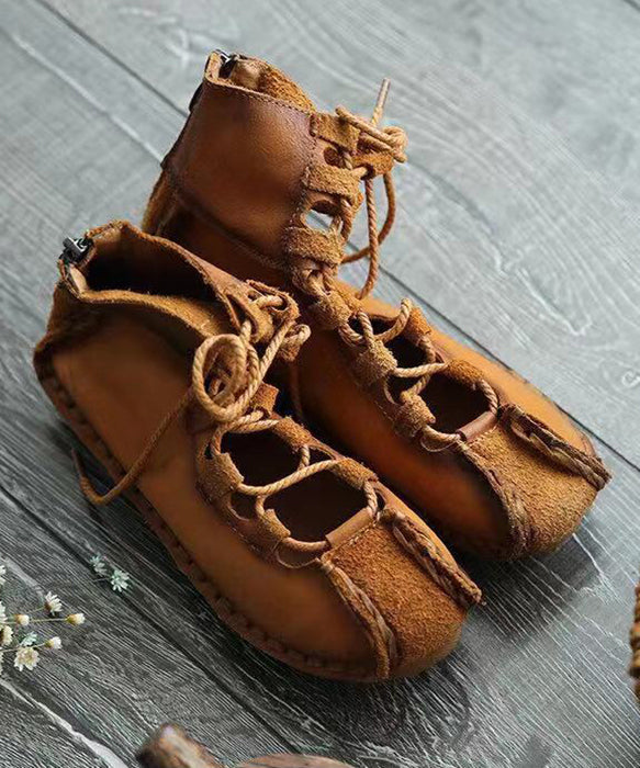 A Vintage Style Shoes with Delicate Timeless Details