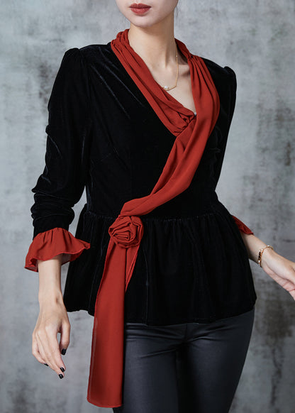 Gracefully Styled Blouse for Any Occasion