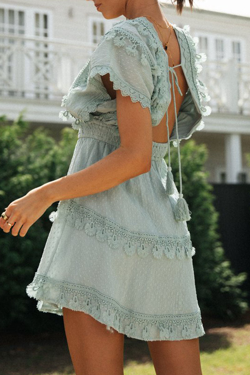 Sophisticated Dress with a Clean Classic Look