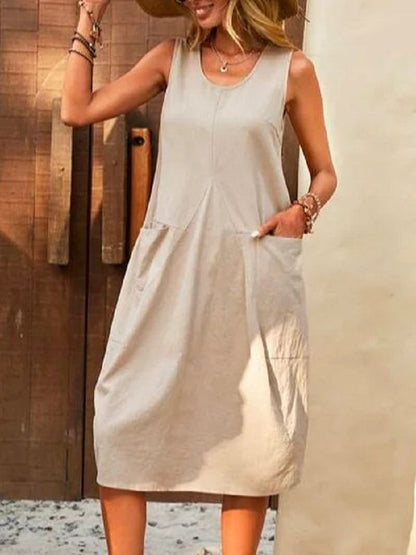 Elegantly Styled Dress for Everyday Wear