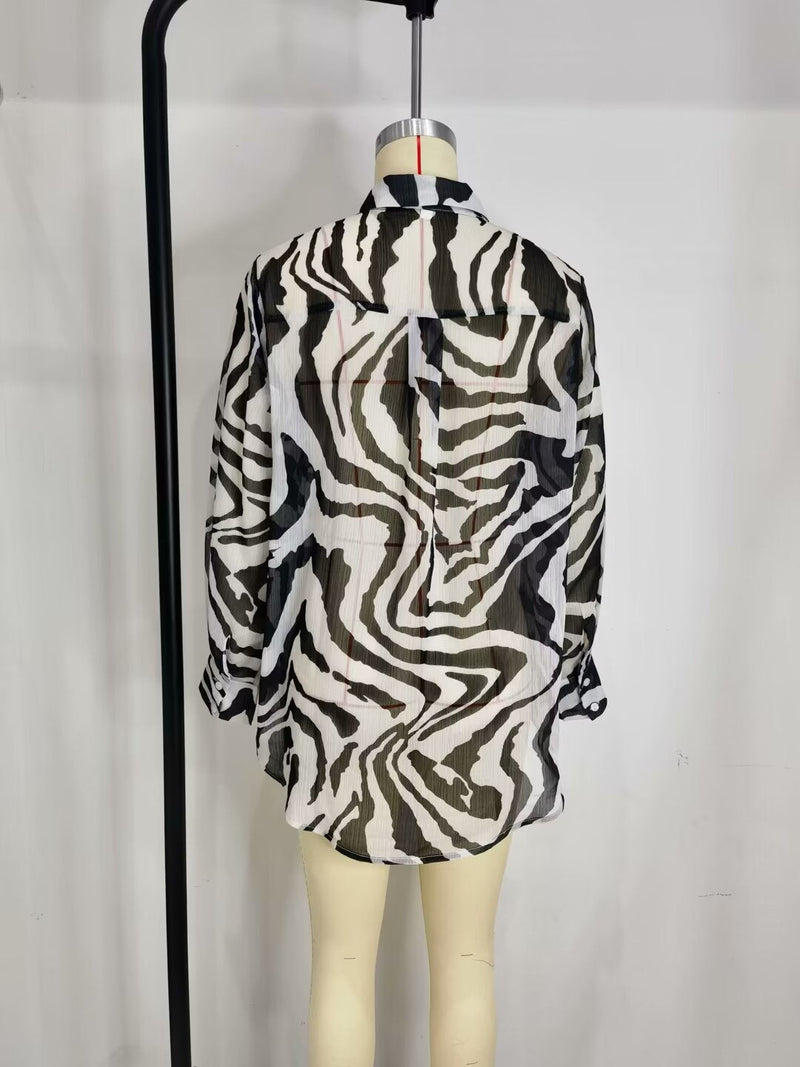 Beautifully Balanced Shirt with Timeless Character