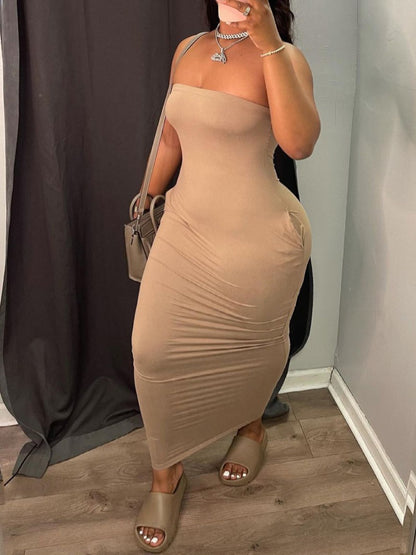 Elegantly Styled Dress for Everyday Wear