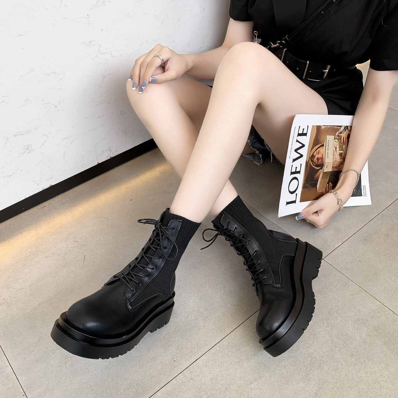 Beautifully Finished Boots in a Timeless Design