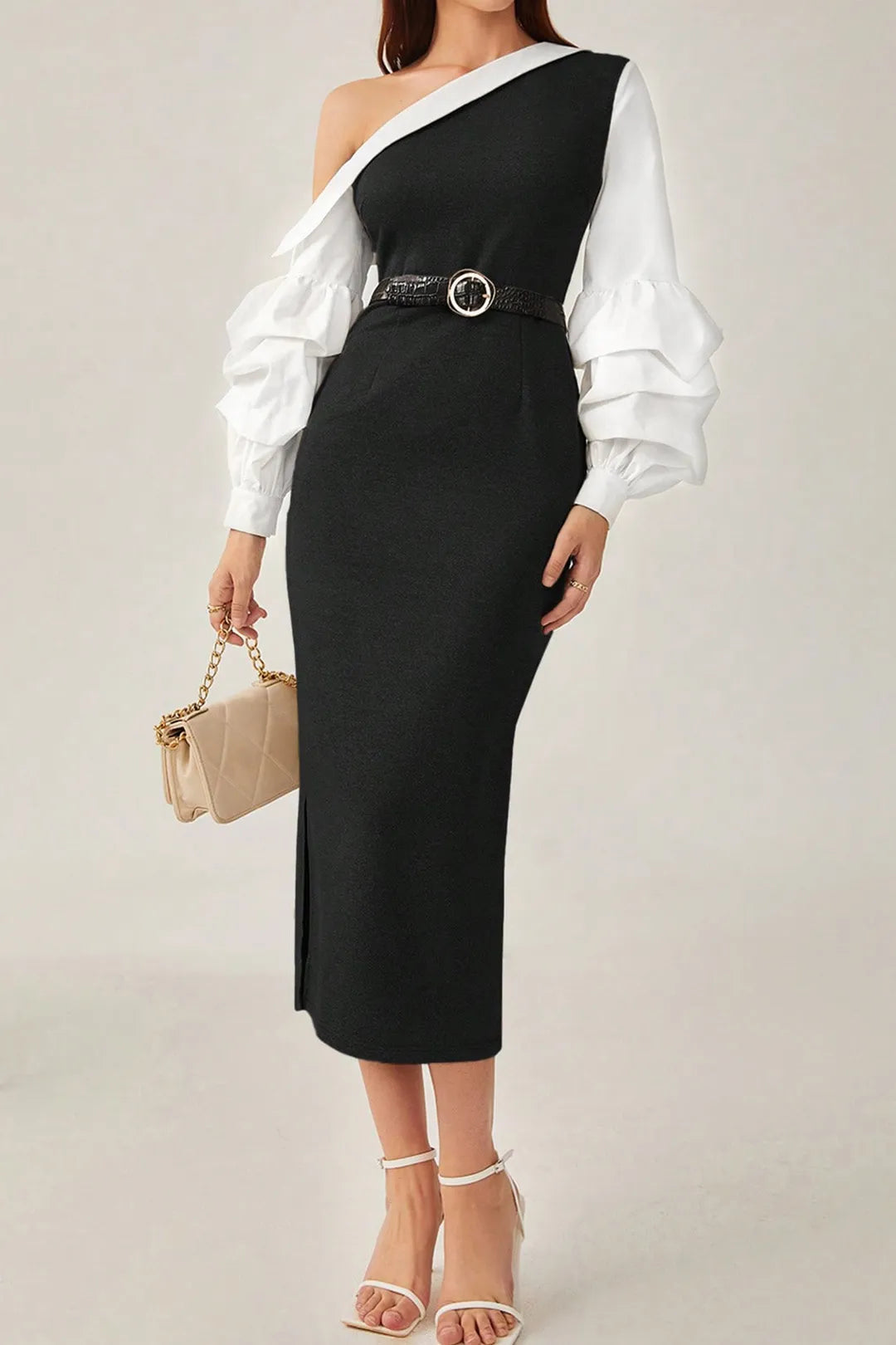 Sophisticated Dress with a Clean Classic Look