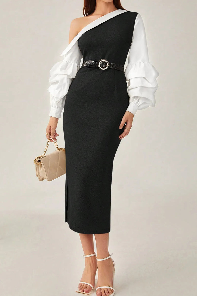 Sophisticated Dress with a Clean Classic Look
