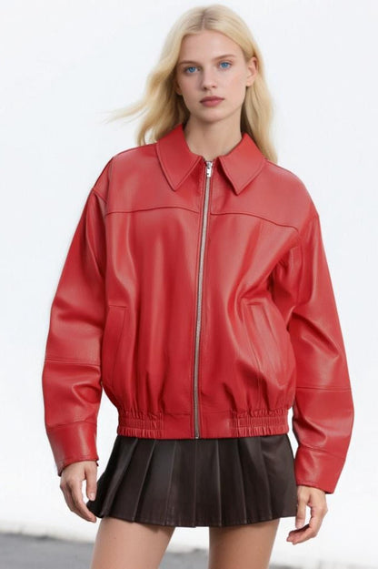 Well Tailored Jacket with a Graceful Silhouette