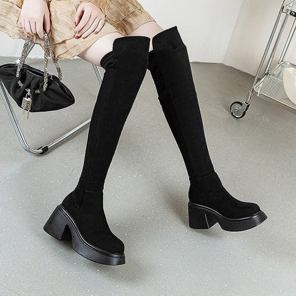 Vintage Inspired Boots with a Contemporary Edge