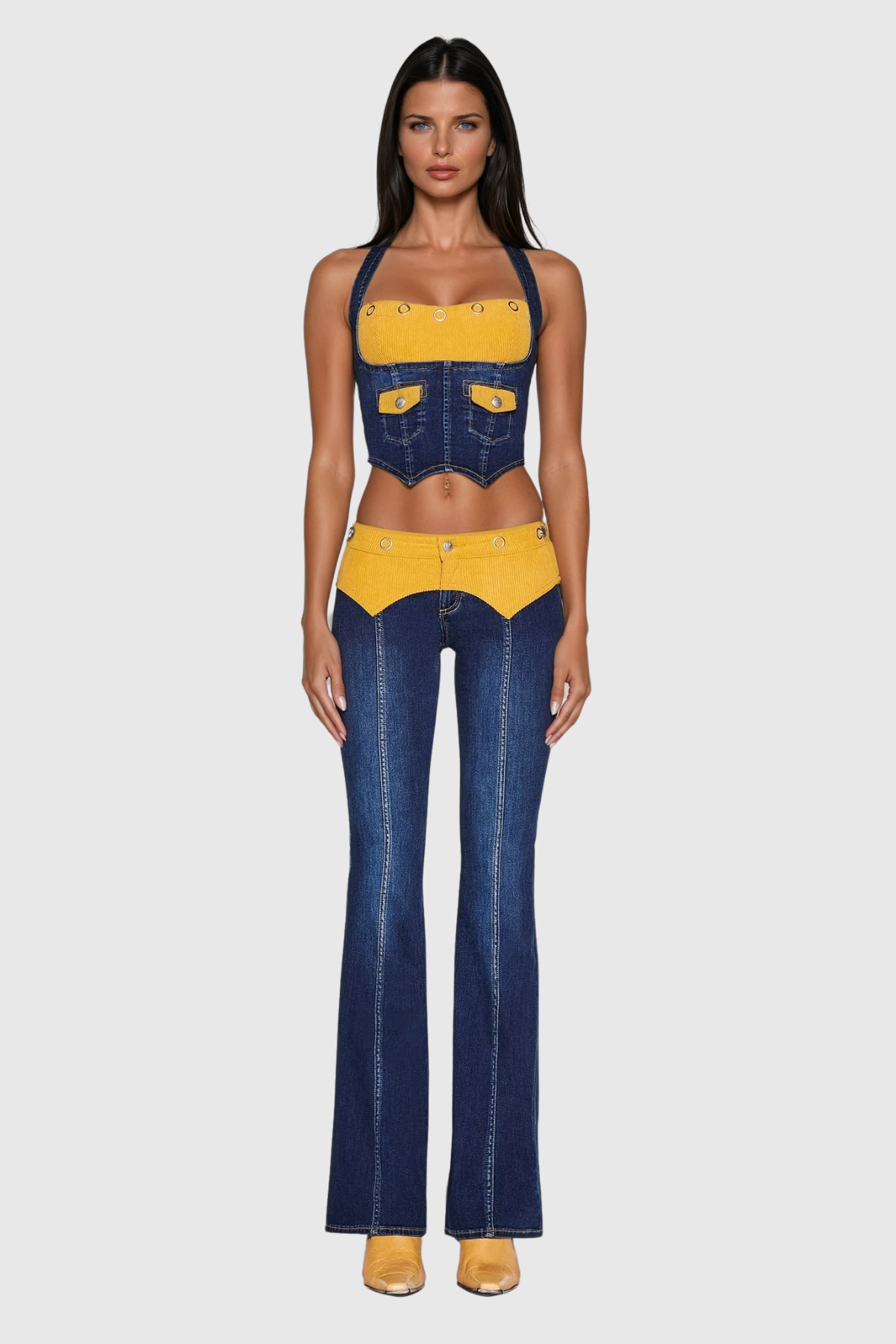 Classic Vintage Pants with a Flattering Fit