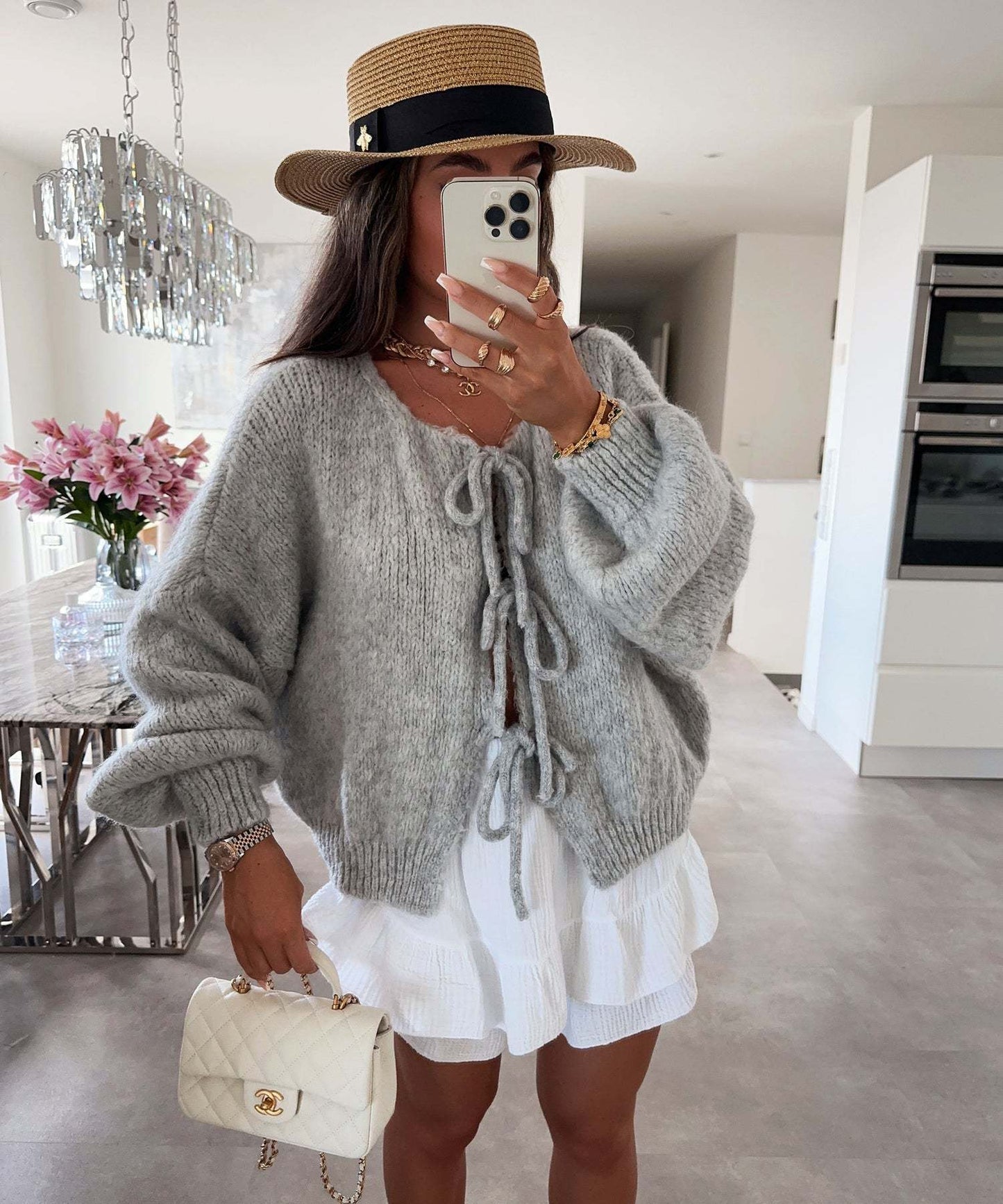 Polished Cardigan with an Effortless Classic Look