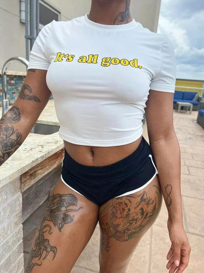 Classic Vintage T-Shirt with a Flattering Fit