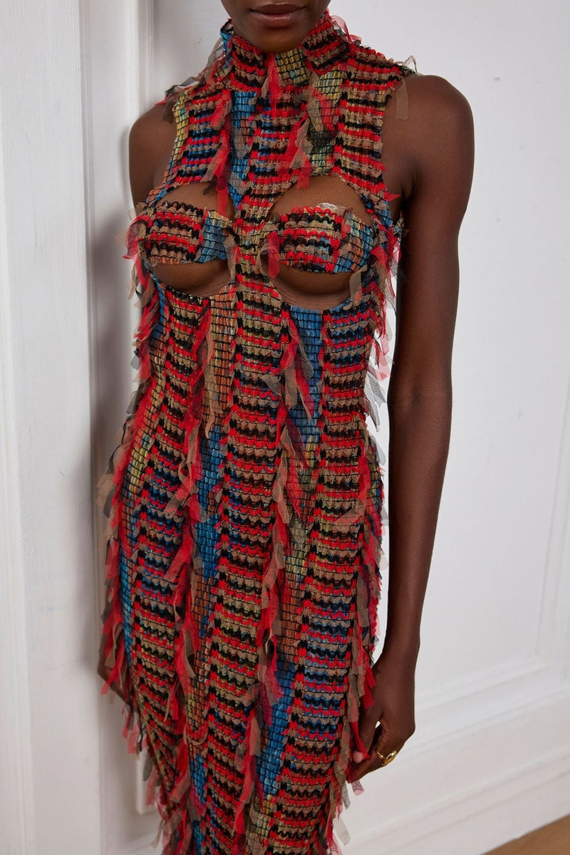 Elegantly Styled Dress for Everyday Wear